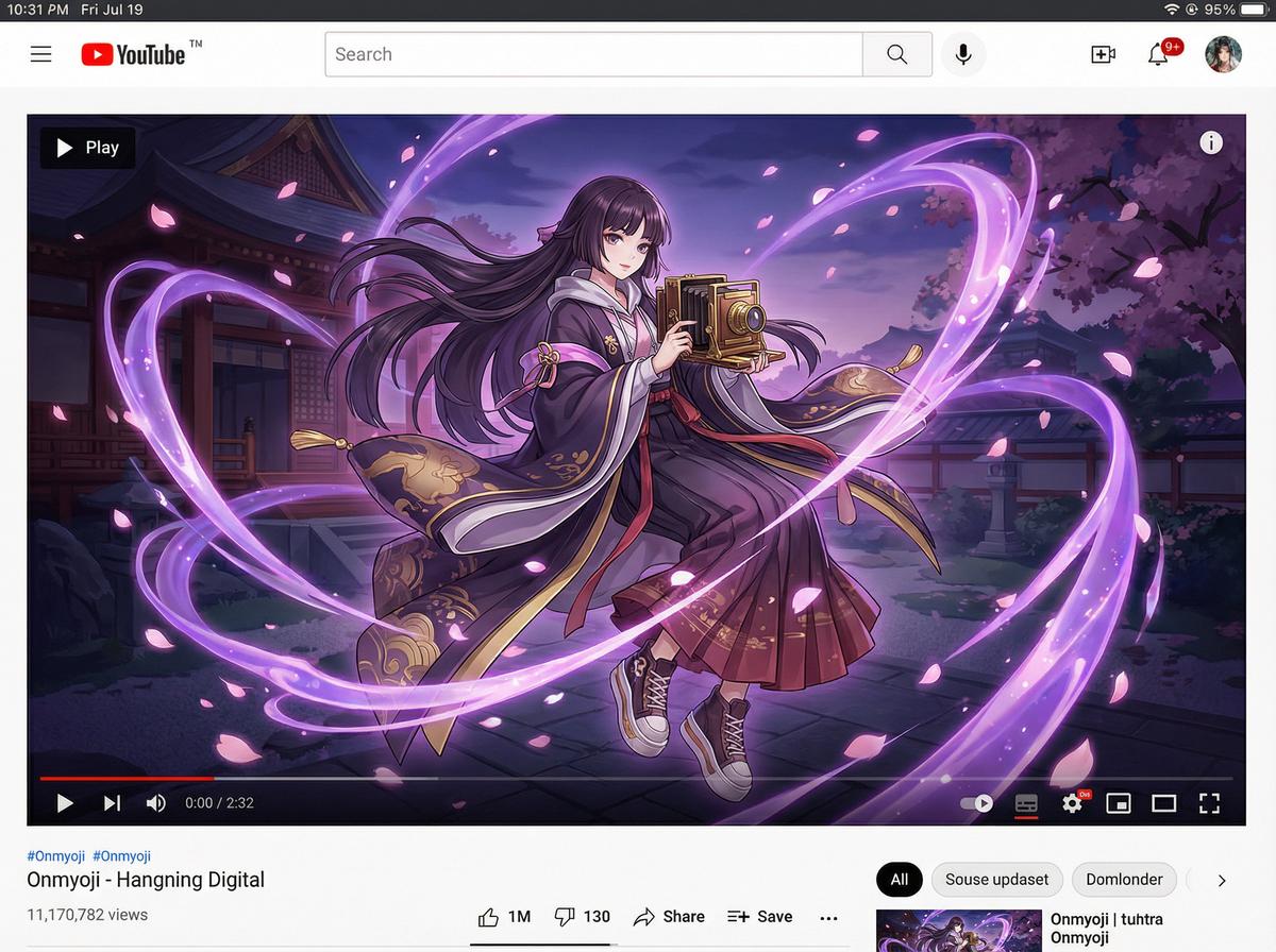 芒果视频原创MV《紫夜星辰》视频